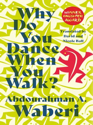 cover image of Why Do You Dance When You Walk?